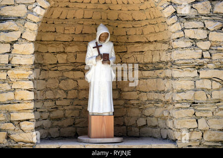 Il Santuario di Notre Dame des Voirons. San Benedetto. Boege. La Francia. Foto Stock