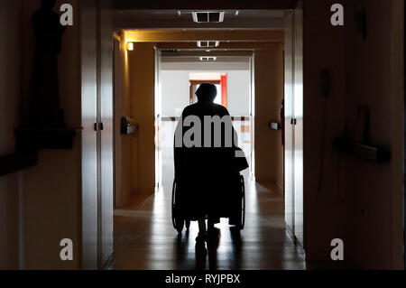 La Visitazione monastero. Casa di riposo. La Francia. Foto Stock