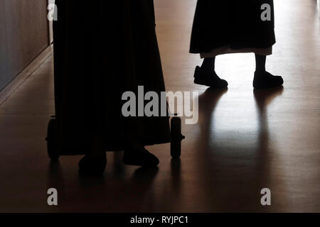 La Visitazione monastero. Casa di riposo. La Francia. Foto Stock