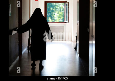 La Visitazione monastero. Casa di riposo. La Francia. Foto Stock