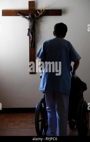 La Visitazione monastero. Casa di riposo. Assistenza medica. La Francia. Foto Stock