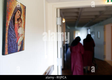 La Visitazione monastero. Casa di riposo. Assistenza medica. La Francia. Foto Stock