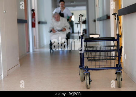 La Visitazione monastero. Casa di riposo. Assistenza medica. La Francia. Foto Stock