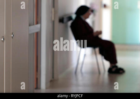 La Visitazione monastero. Casa di riposo. La Francia. Foto Stock