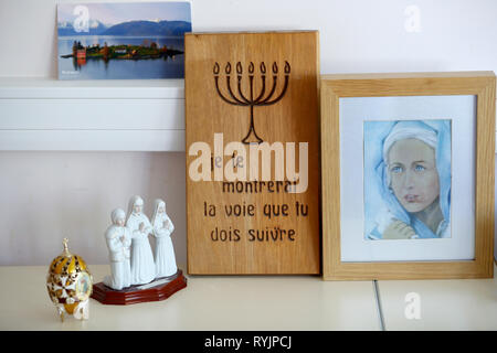 La Visitazione monastero. Casa di riposo. La Francia. Foto Stock