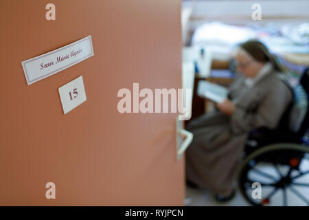 La Visitazione monastero. Casa di riposo. Assistenza medica. La Francia. Foto Stock