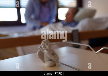 La Visitazione monastero. Casa di riposo. Assistenza medica. La Francia. Foto Stock
