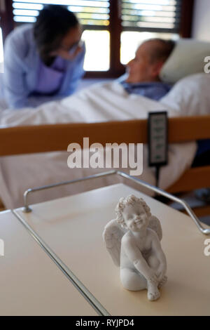 La Visitazione monastero. Casa di riposo. Assistenza medica. La Francia. Foto Stock