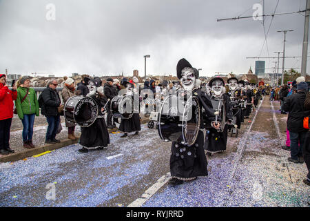 Il Carnevale di Basilea 2019 Foto Stock