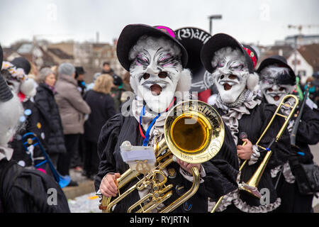 Il Carnevale di Basilea 2019 Foto Stock