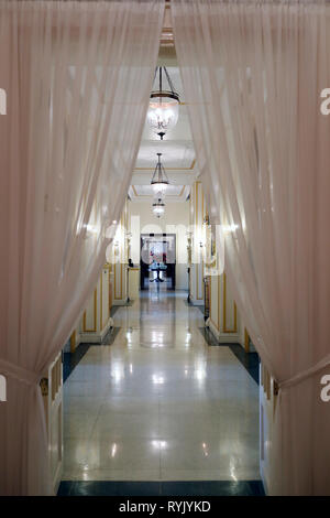 La Dalat hotel 5 stelle Sofitel ( ) date francesi da tempo coloniale. Il Vietnam. Foto Stock