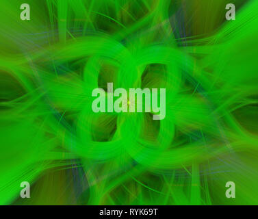 Illustrazione fatta con il volteggiare effetto per gli sfondi sfondi e sovrapposizioni. Lo sfondo è costituito da i colori del frattale e texture è adatto per l'uso Foto Stock