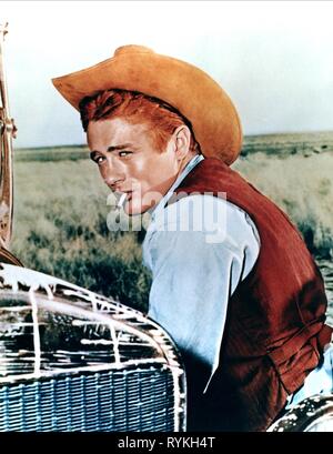 JAMES DEAN, Giant, 1956 Foto Stock