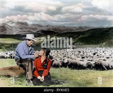 FORD,MACLAINE, SHEEPMAN, 1958 Foto Stock