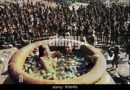 La pietra,Chamberlain, King Solomon's Mines, 1985 Foto Stock