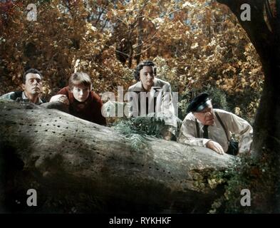 FORSYTHE,MACLAINE,NATWICK,GWENN, il guaio con Harry, 1955 Foto Stock