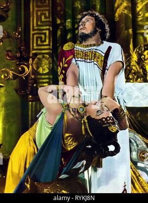 LAFFAN,USTINOV, QUO VADIS, 1951 Foto Stock