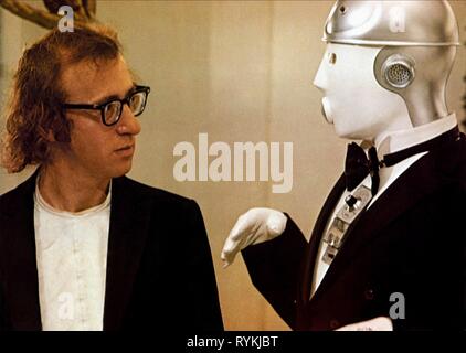 ALLEN,ROBOT, traversina, 1973 Foto Stock