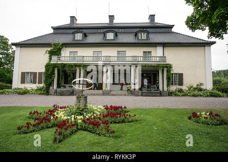 MAISON DE Selma Lagerlof A MARBACKA SUEDE Foto Stock