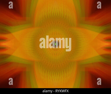 Illustrazione fatta con il volteggiare effetto per gli sfondi sfondi e sovrapposizioni. Lo sfondo è costituito da i colori del frattale e texture è adatto per l'uso Foto Stock
