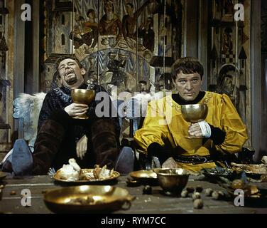 O'Toole,BURTON, BECKET, 1964 Foto Stock