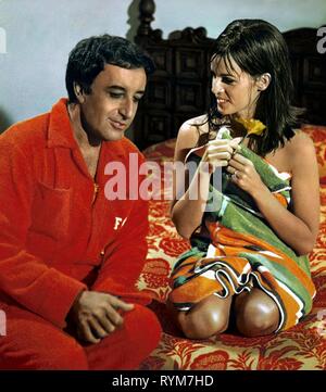 I VENDITORI,LONGET, partito, 1968 Foto Stock