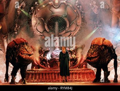 FLETCHER,alieni invasori da Marte, 1986 Foto Stock