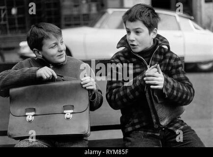 AUFFAY,LEAUD, i 400 colpi : Les Quatre CENTS COUPS, 1959 Foto Stock