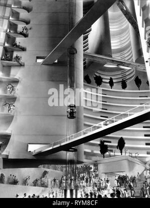 Scena da film, cose a venire, 1936 Foto Stock