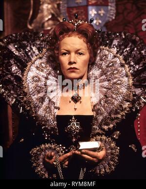 GLENDA Jackson, la regina Maria di Scozia, 1971 Foto Stock