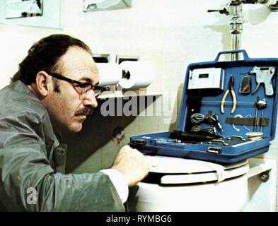 Il gene Hackman, la conversazione, 1974 Foto Stock