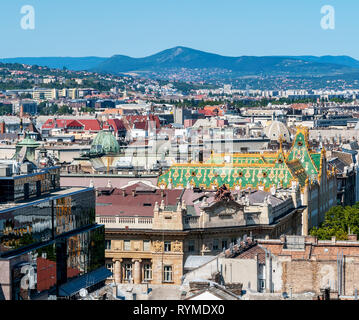 Il Museo di Arti Applicate - Budapest, Ungheria Foto Stock