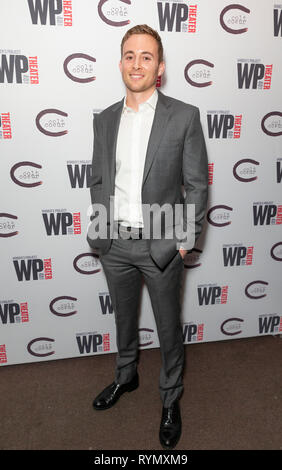 NEW YORK, NY - MARZO 13: Brian Wiles assiste 'HATEF * * K' apertura notturna al teatro WP su Marzo 13, 2019 a New York City. Foto Stock