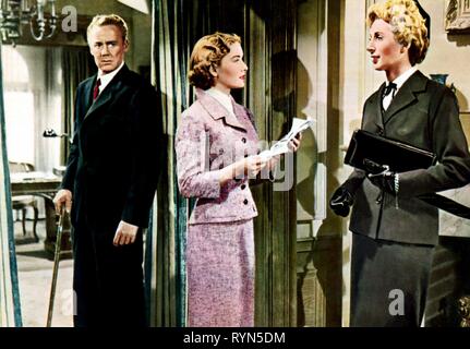 JOHNSON,miglia,LAFFAN, 23 passi da Baker Street, 1956 Foto Stock