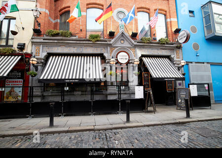 Bad Bobs di Temple Bar a Dublino Repubblica di Irlanda Europa Foto Stock