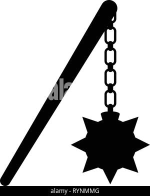 Isolato icona correggiato Illustrazione Vettoriale