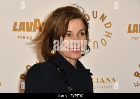 Londra, Regno Unito. Xiv Mar, 2019. Darcey Bussell Biennale di partecipare alle iniziative per la raccolta di fondi in aiuto del Roundhouse di fiducia che aiuta a 3000 11-25 anni da tutti gli sfondi a realizzare il loro potenziale creativo attraverso le opportunità in musica, media e performing arts il 14 Marzo 2019 at Roundhouse Gala, Londra, Regno Unito. Credito: Picture Capital/Alamy Live News Foto Stock