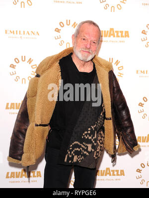 Londra, Regno Unito. Xiv Mar, 2019. Terry Gilliam frequentando il Roundhouse Fundraising Gala 2019 Londra 14 marzo 2019 Credit: Peter Phillips/Alamy Live News Foto Stock