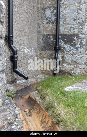 San Pietro Chiesa Parrocchiale, Buckland in moro Foto Stock