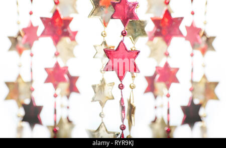 Happy Holiday greeting card background di design. Foto Stock
