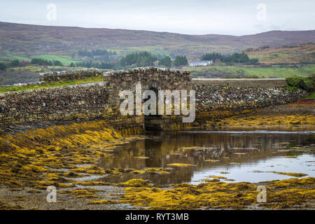 Paesaggi in Connemara, Co Galway, Irlanda Foto Stock