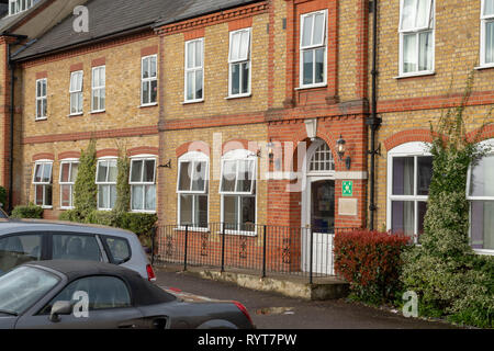 Brentwood Essex 15 marzo 2019 Brookes House, una cura Larchwood posseduto la proprietà, è un assisted living casa di cura con circa trenta residenti ha annunciato che sta per chiudere a causa di esso divenga finanziariamente insostenibili. Credit Ian Davidson/Alamy Live News Foto Stock