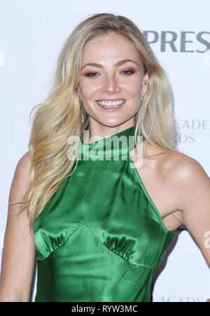 L' EE British Academy Film Awards nomination Party al Kensington Palace di Londra, Inghilterra- 09.02.19. Dotato di: Clara Paget dove: Londra, Regno Unito quando: 09 Feb 2019 Credit: WENN.com Foto Stock