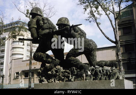 Geografia / viaggi, Viet Nam, Thanh Pho Ho Chi Minh, memoriale di guerra 1969, Additional-Rights-Clearance-Info-Not-Available Foto Stock