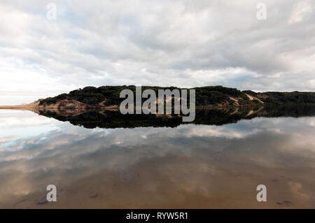 Ingresso Aireys, Great Ocean Road, Victoria, Australia Foto Stock