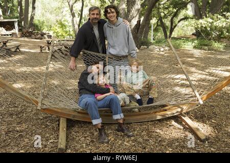 Bel ragazzo Anno : 2018 USA Direttore : Felix van Groeningen Steve Carell, Timothee Chalamet, Maura Tierney, Oakley Bull, Convery cristiana Foto Stock