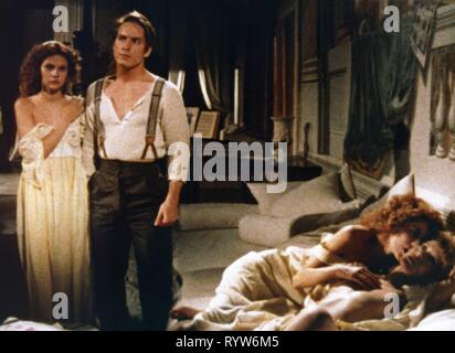 Il sangue di Dracula Anno : 1974 Italia / STATI UNITI D'AMERICA Direttore : Paul Morrissey Silvia Dionisio, Joe Dallesandro, Stefania Casini, Dominique Darel Foto Stock