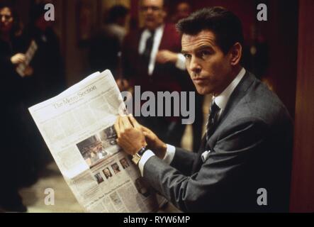 La Thomas Crown Affair Anno : 1999 USA REGISTA : John McTiernan Pierce Brosnan Foto Stock