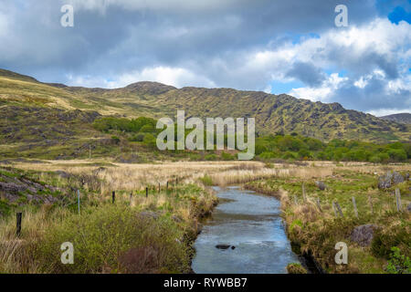 Lough Inchiquin sulla penisola di Beara Foto Stock