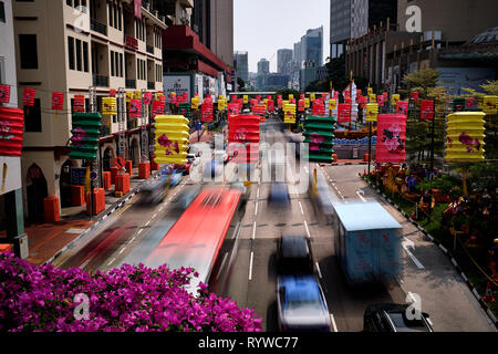 Nella foto è China Town, Singapore Foto Stock